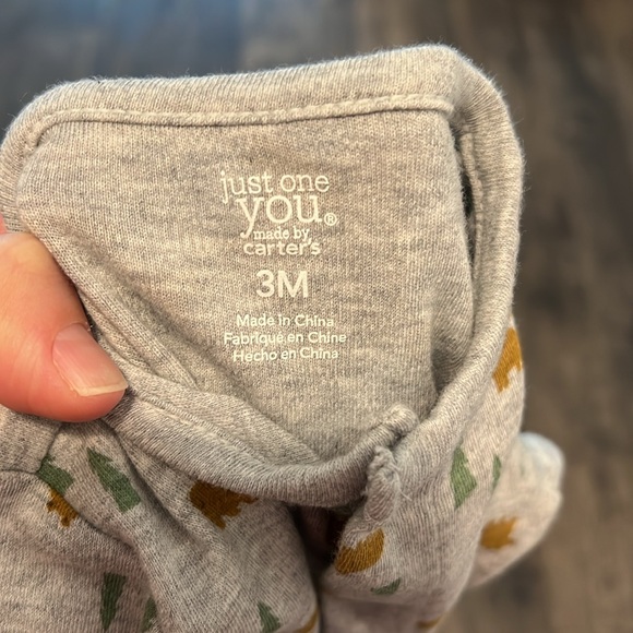 Just One You Carter’s Sleeper* - Picture 5 of 5